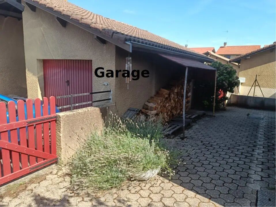 Maison à vendre, 92m², Saint-Bonnet-de-Mure