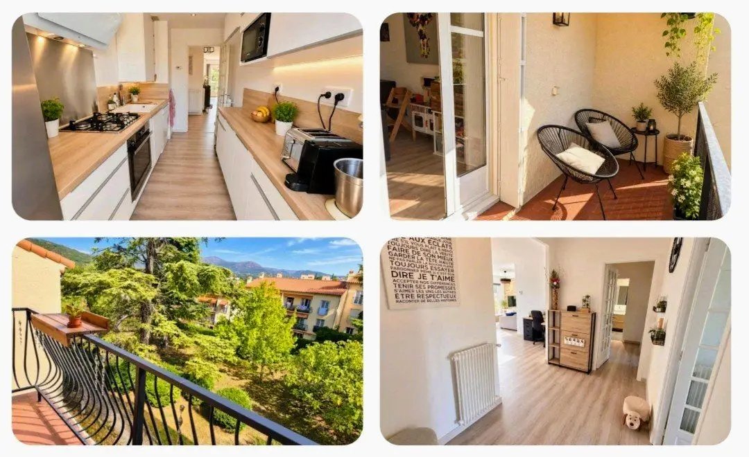 Appartement à vendre, 73m², Villeneuve-Loubet