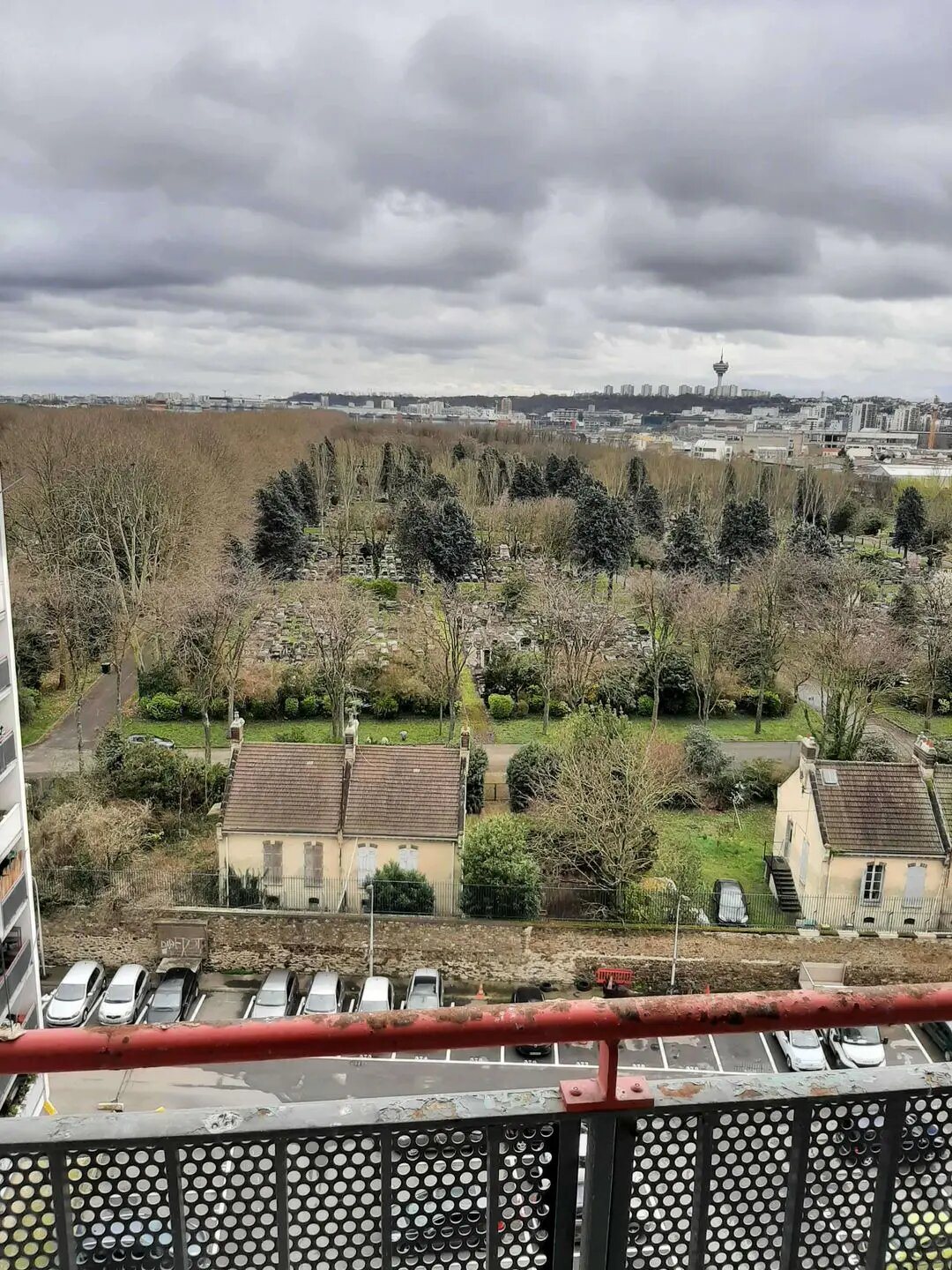 Appartement à louer, 61m², Pantin