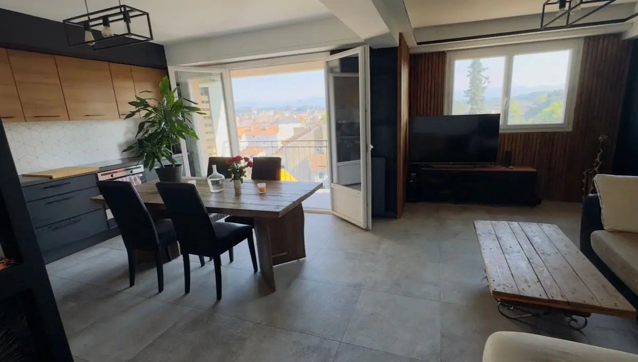 Appartement à vendre, 76m², Pau