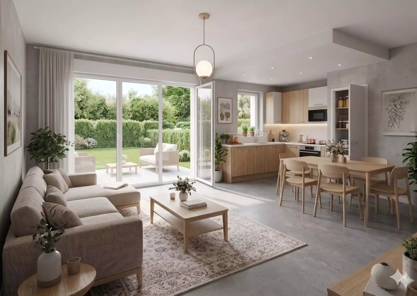 Appartement à vendre, 60m², Saint-Cyr-sur-Loire