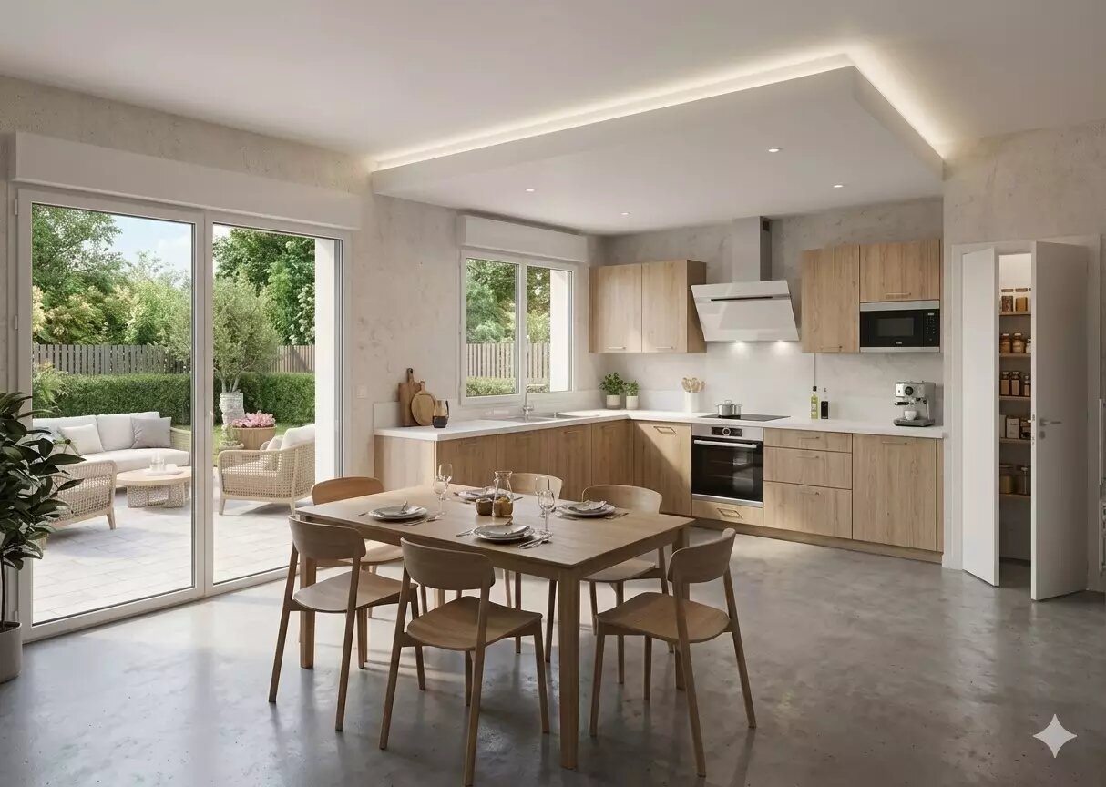 Appartement à vendre, 60m², Saint-Cyr-sur-Loire