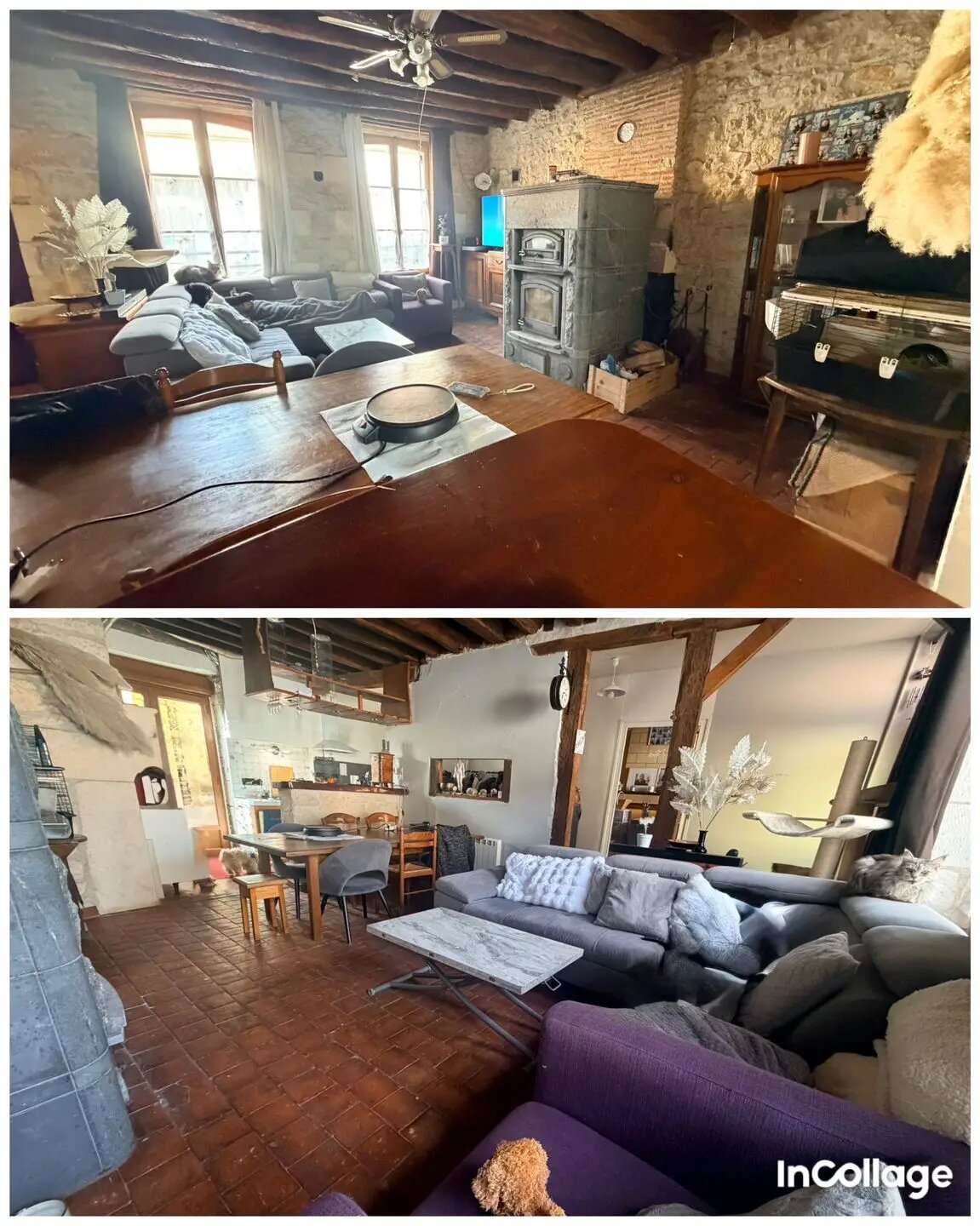 Maison à vendre, 120m², Saint-Andelain