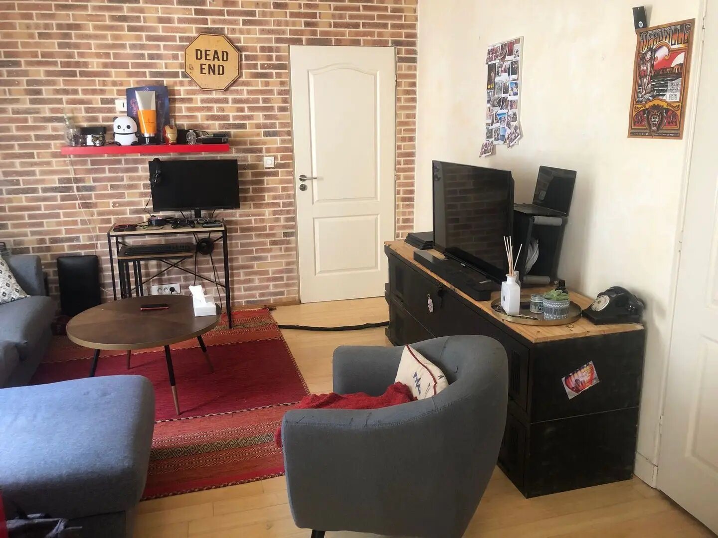 Appartement à louer, 46m², Clichy