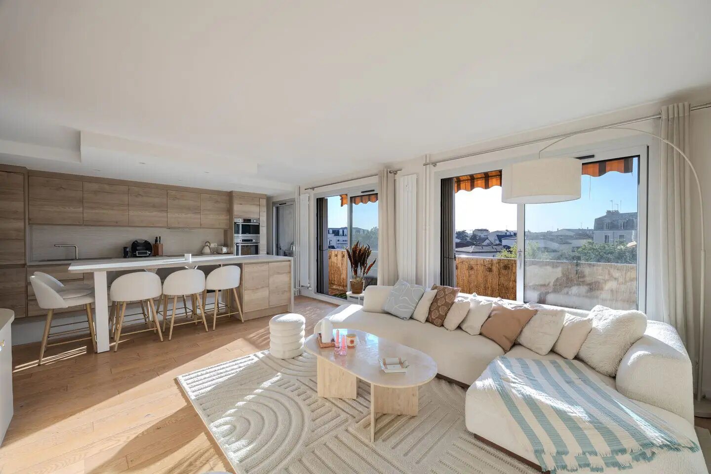 Appartement à vendre, 74m², La Garenne-Colombes