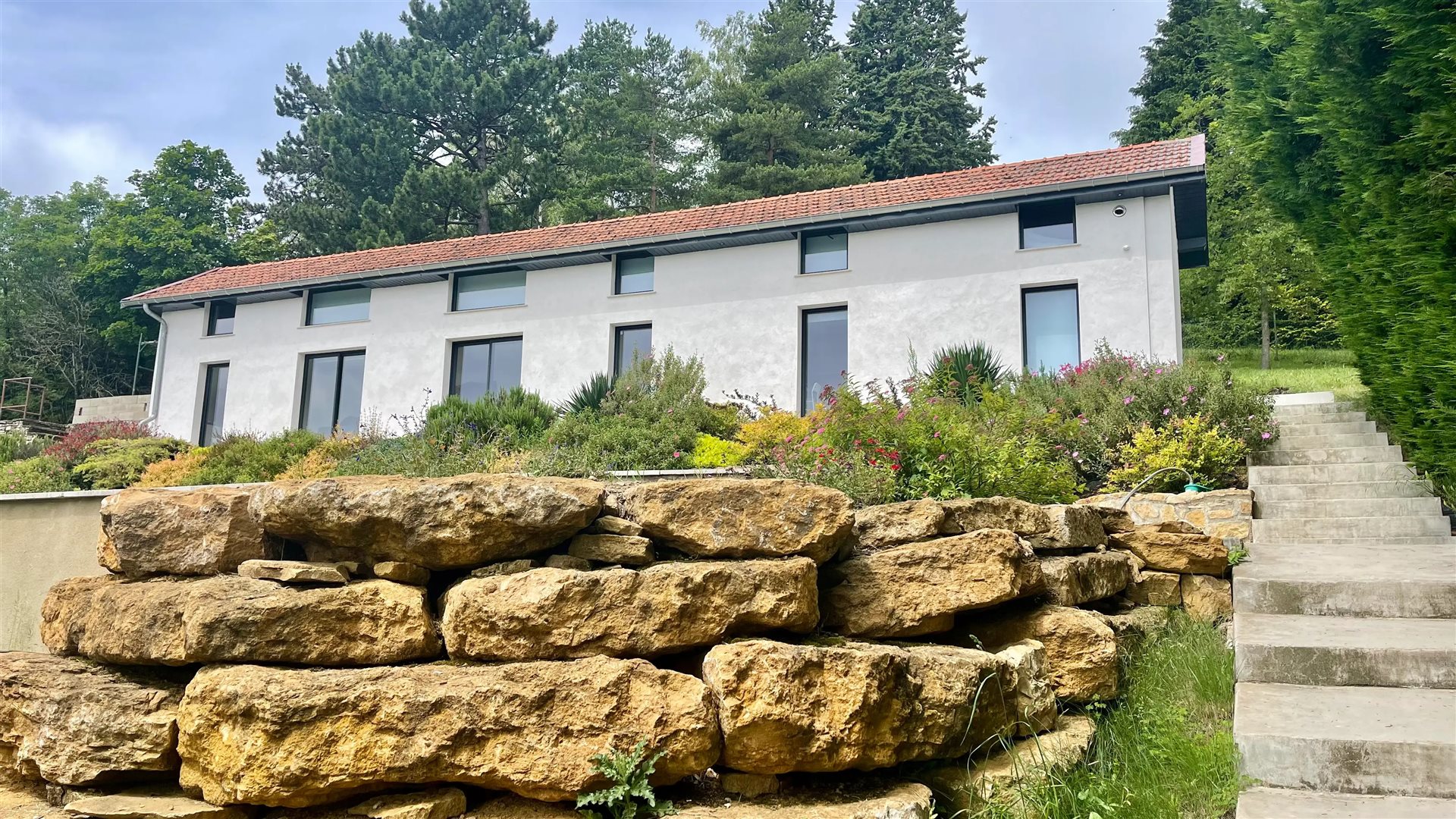 Maison à louer, 120m², Saint-Cyr-au-Mont-d'Or