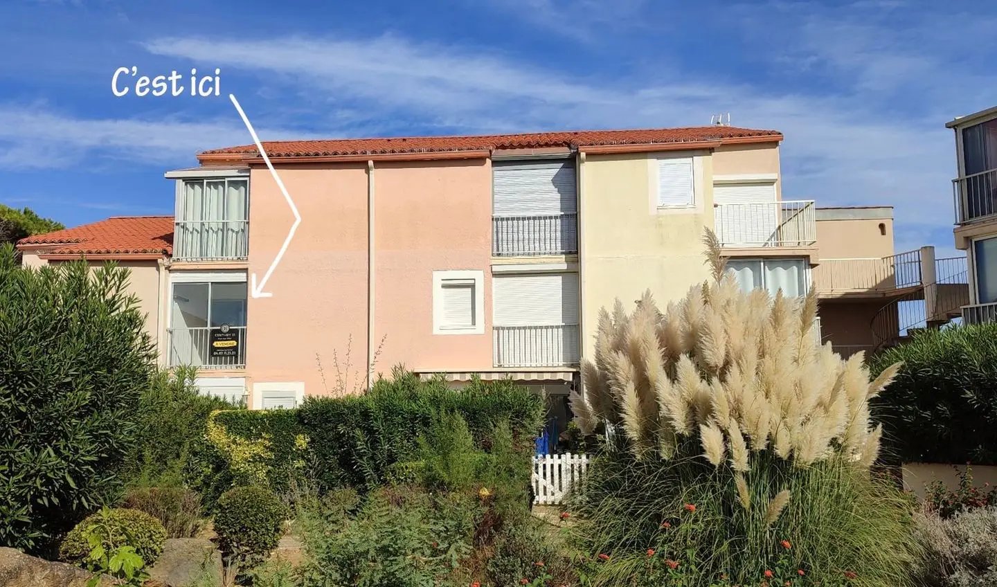 Appartement à vendre, 30m², Marseillan