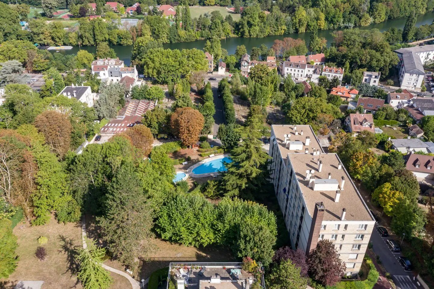 Appartement à vendre, 78m², Bougival