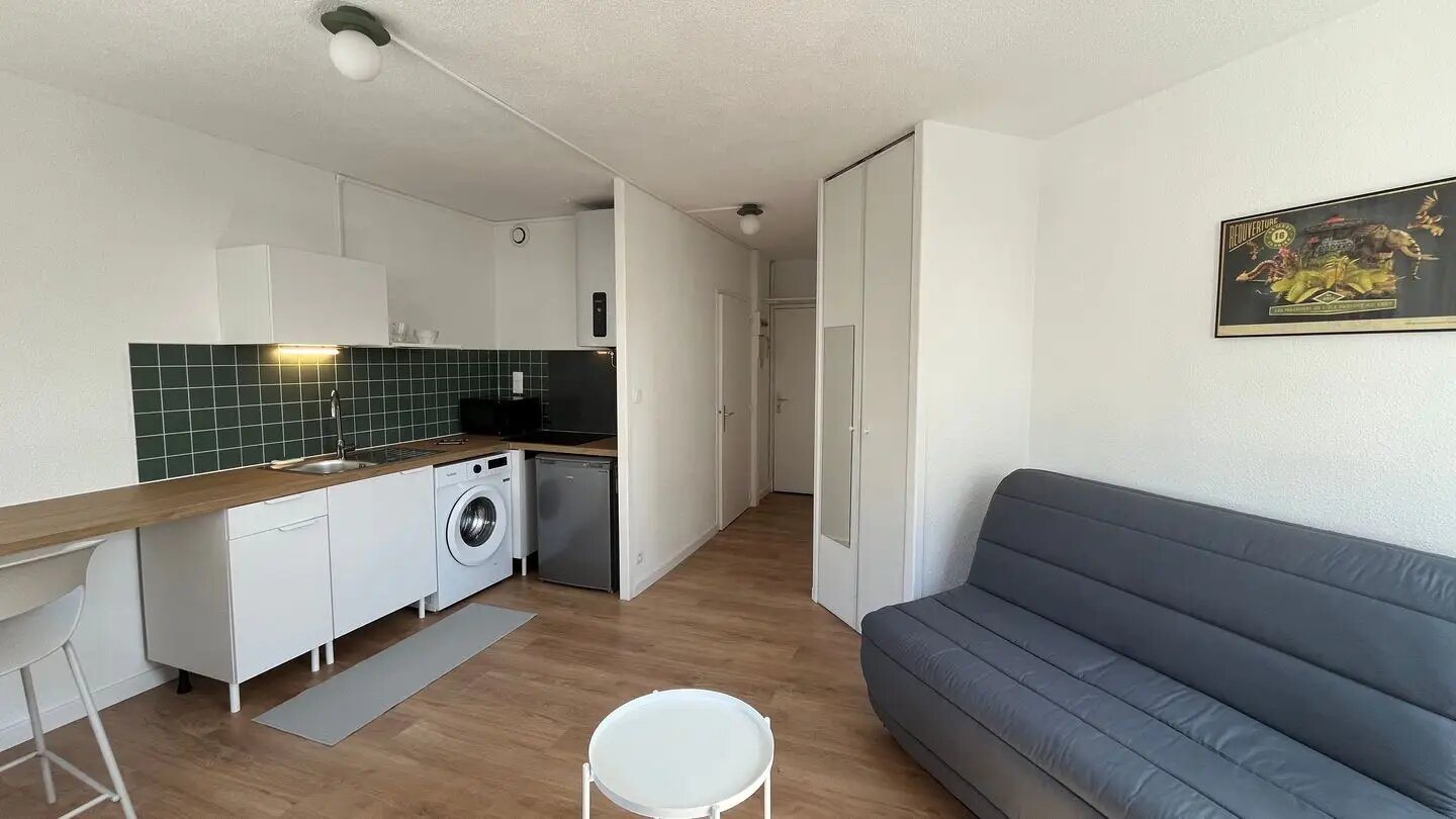 Appartement à louer, 22m², Nantes