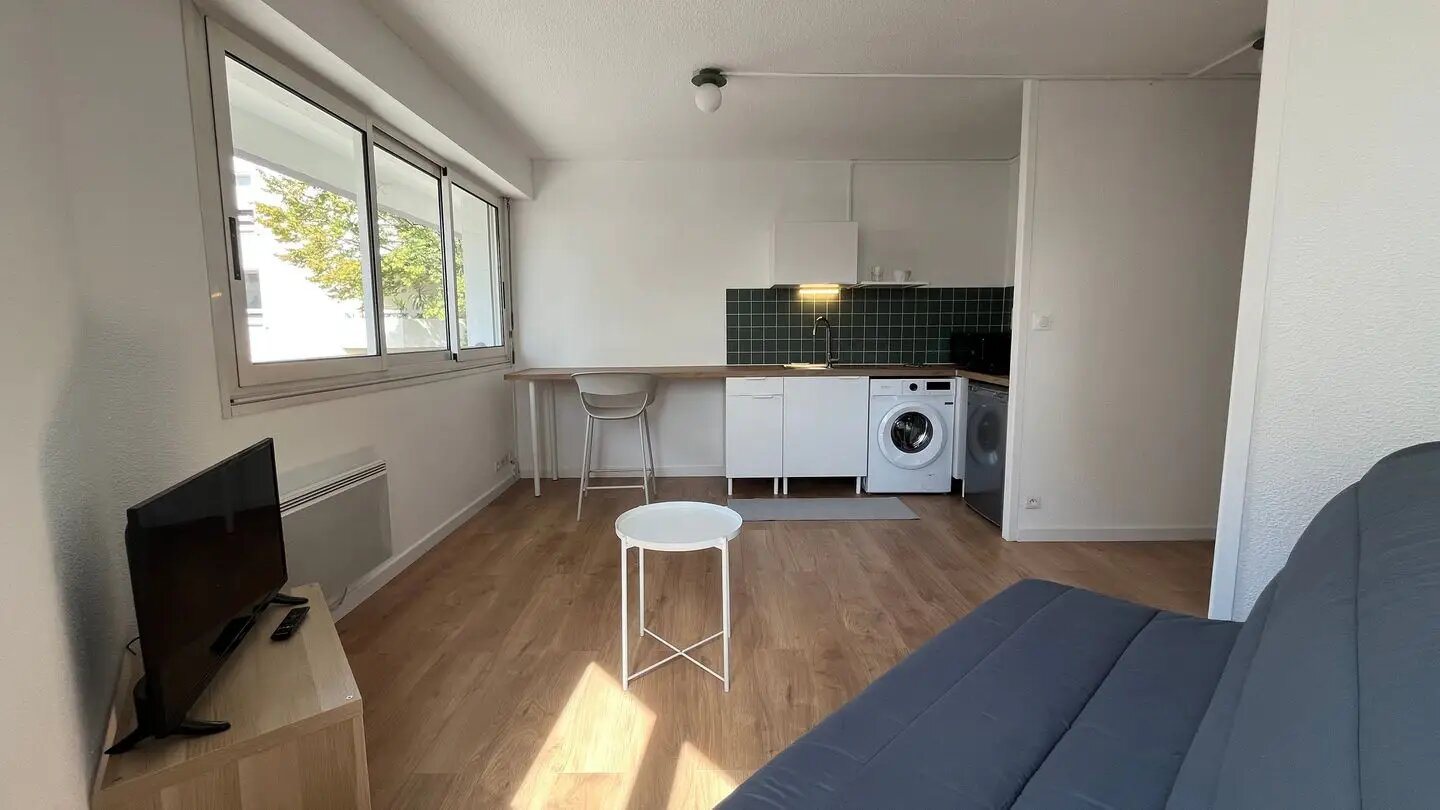 Appartement à louer, 22m², Nantes