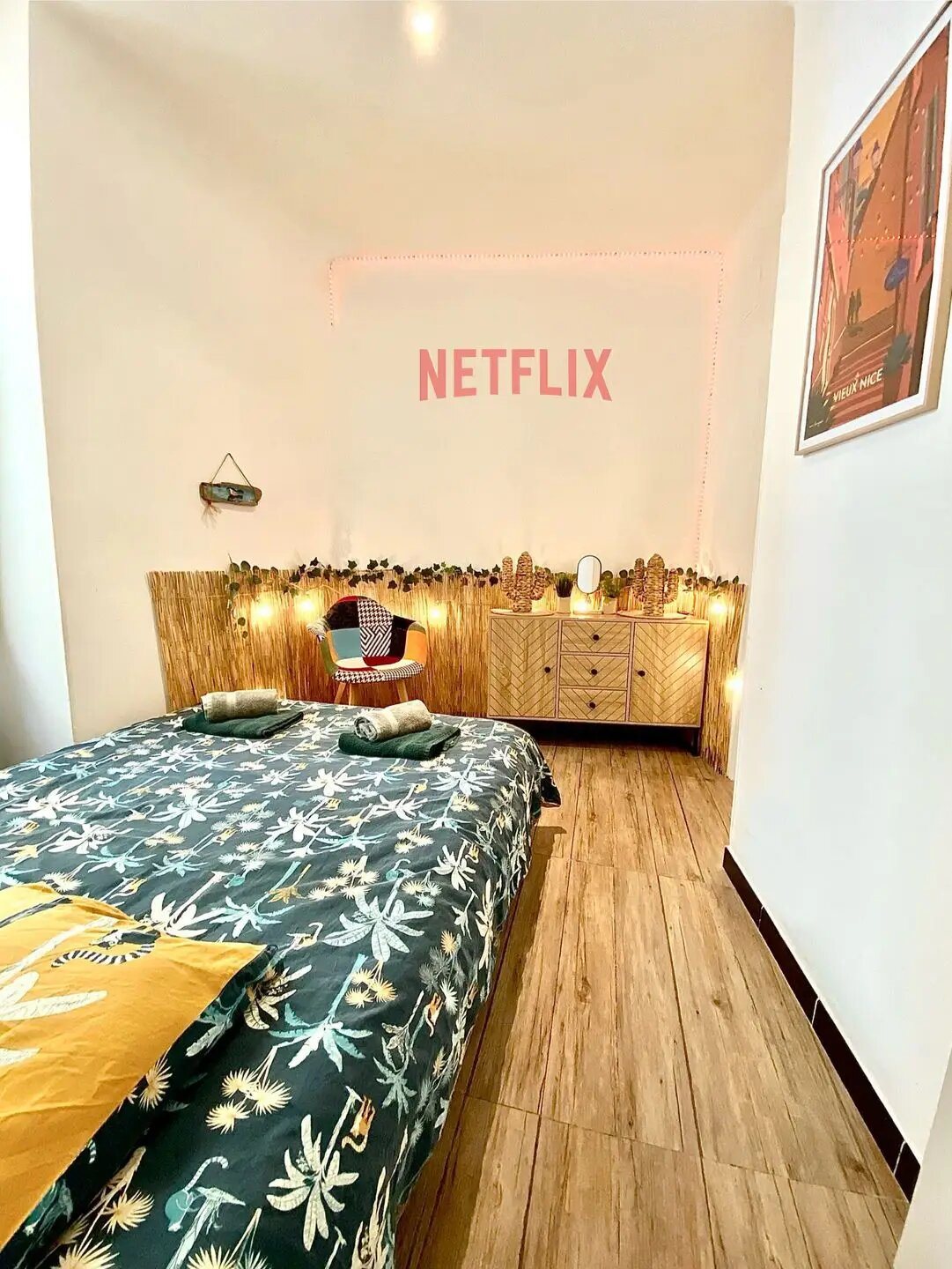 Appartement à louer, 21m², Nice