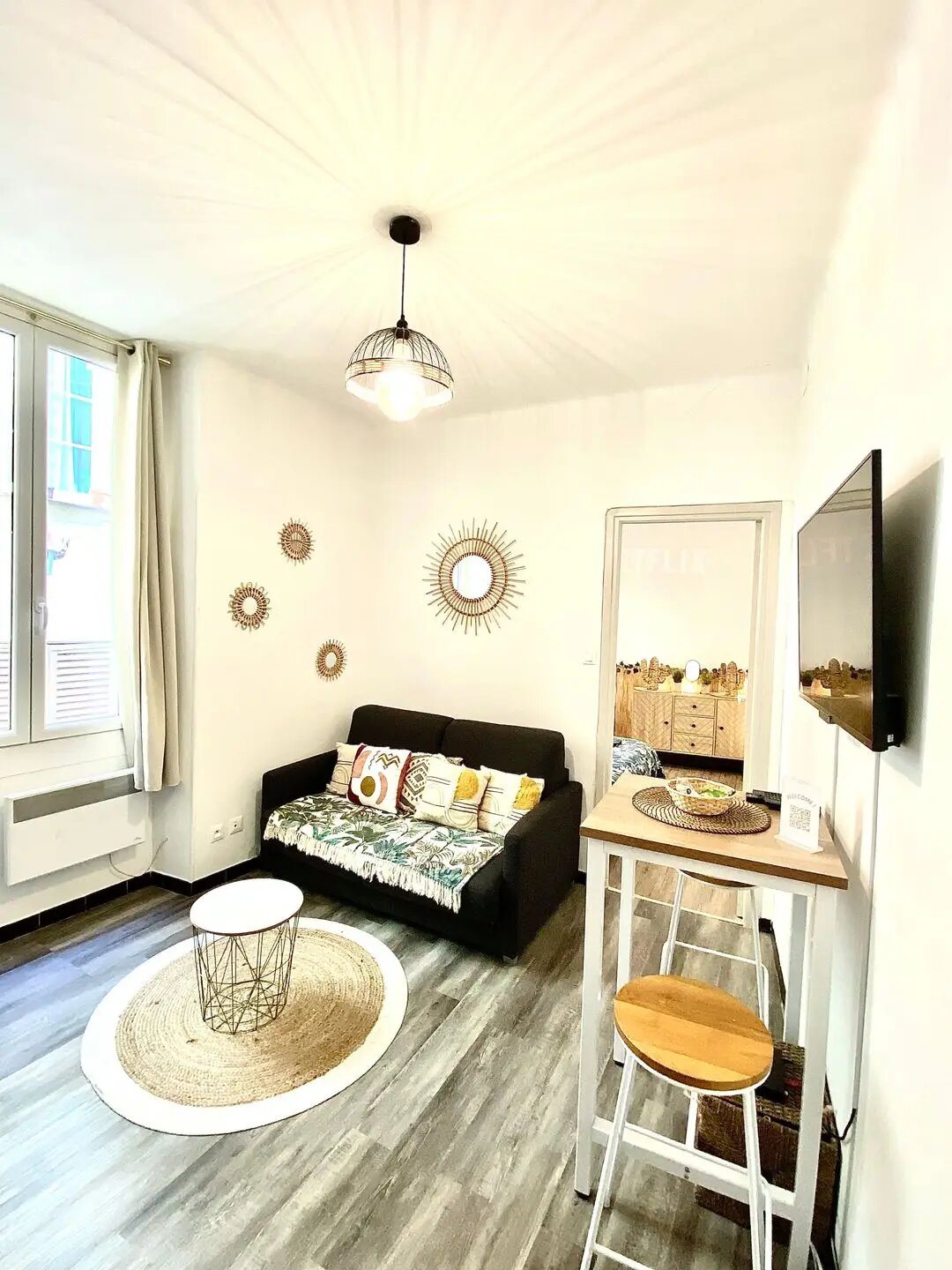Appartement à louer, 21m², Nice