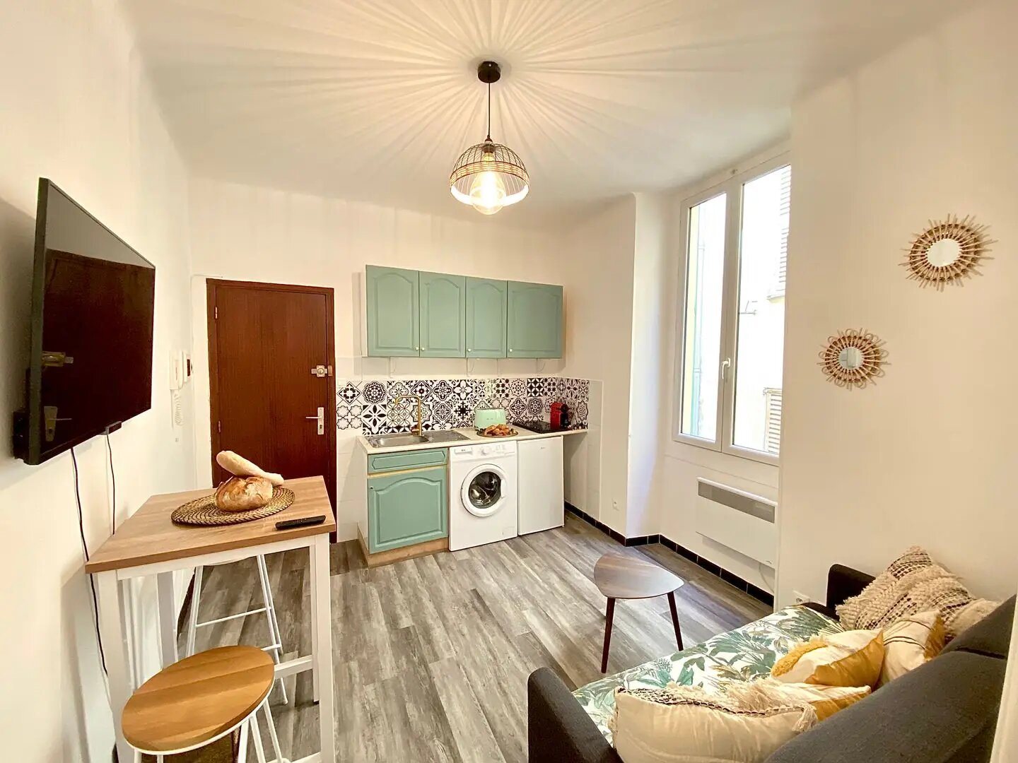 Appartement à louer, 21m², Nice