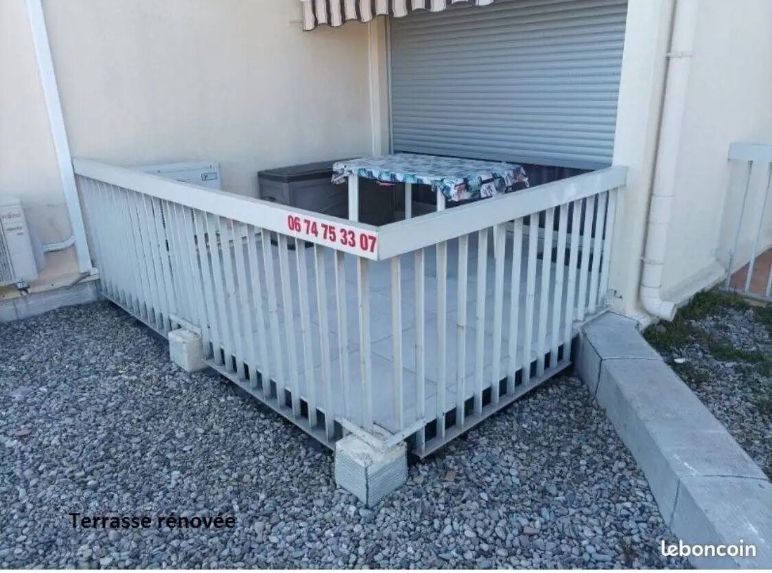 Appartement à louer, 20m², Balaruc-les-Bains