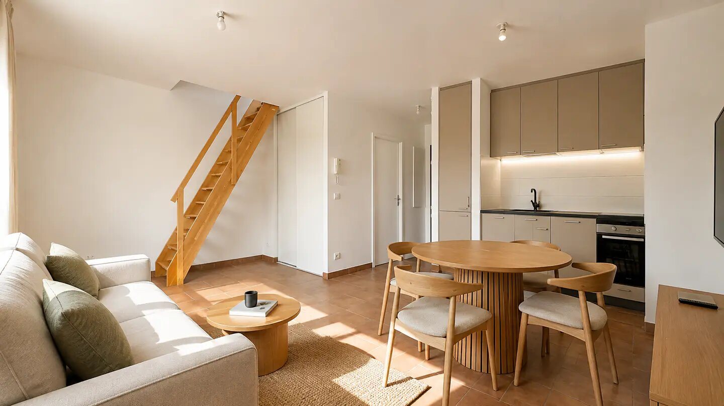 Appartement à louer, 50m², Savigny-sur-Orge