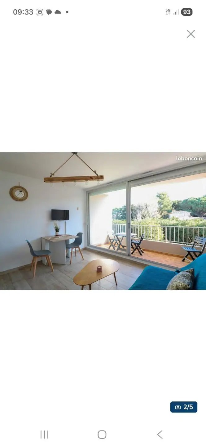 Appartement à louer, 27m², Saint-Cyprien