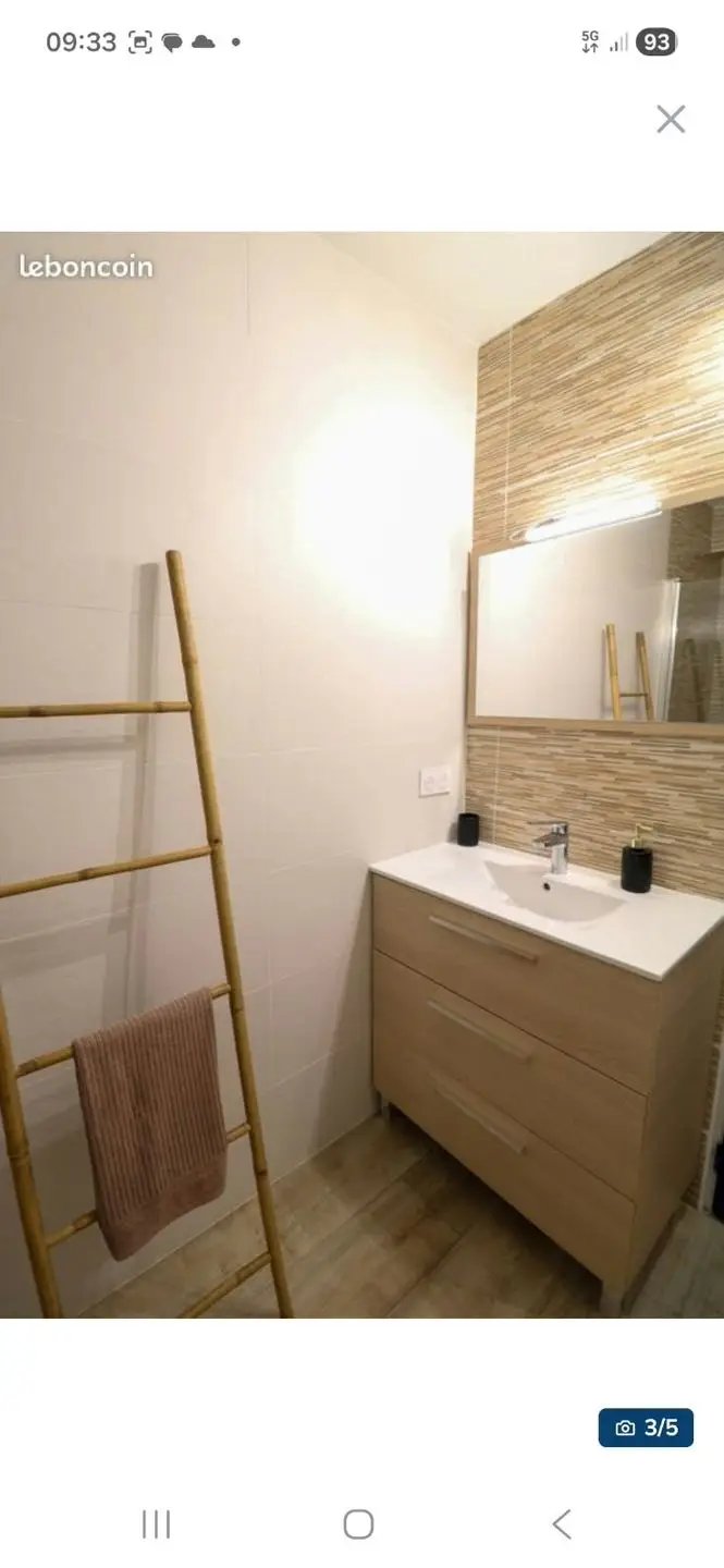 Appartement à louer, 27m², Saint-Cyprien