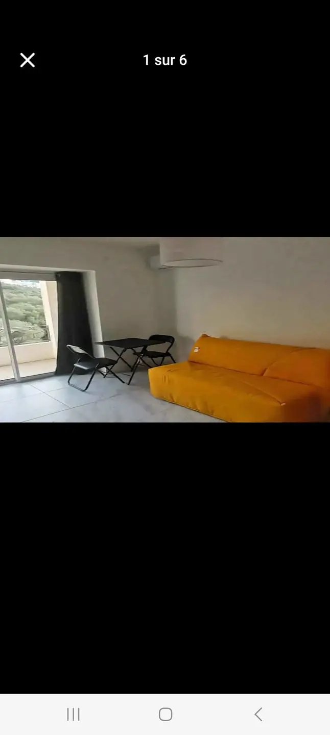 Appartement à louer, 17m², Ajaccio