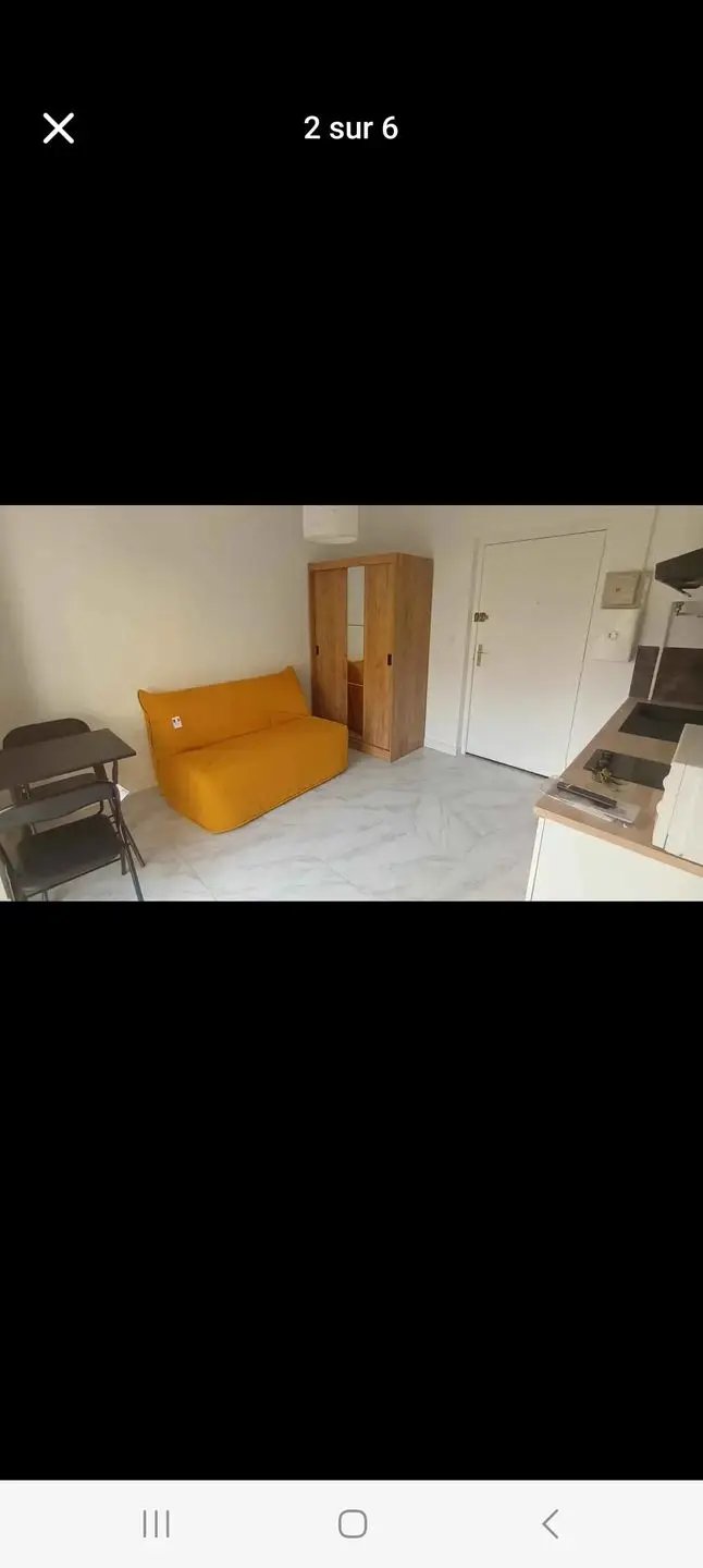 Appartement à louer, 17m², Ajaccio