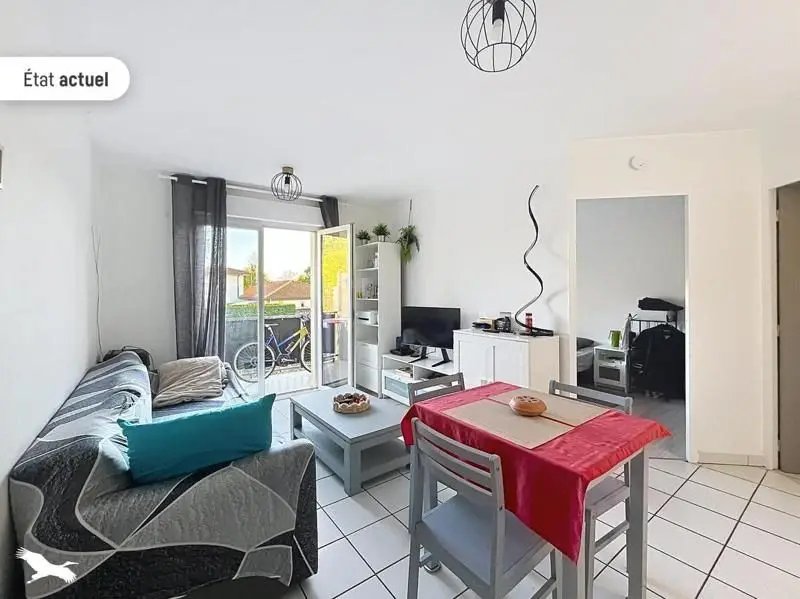 Appartement à vendre, 32m², Fargues-Saint-Hilaire