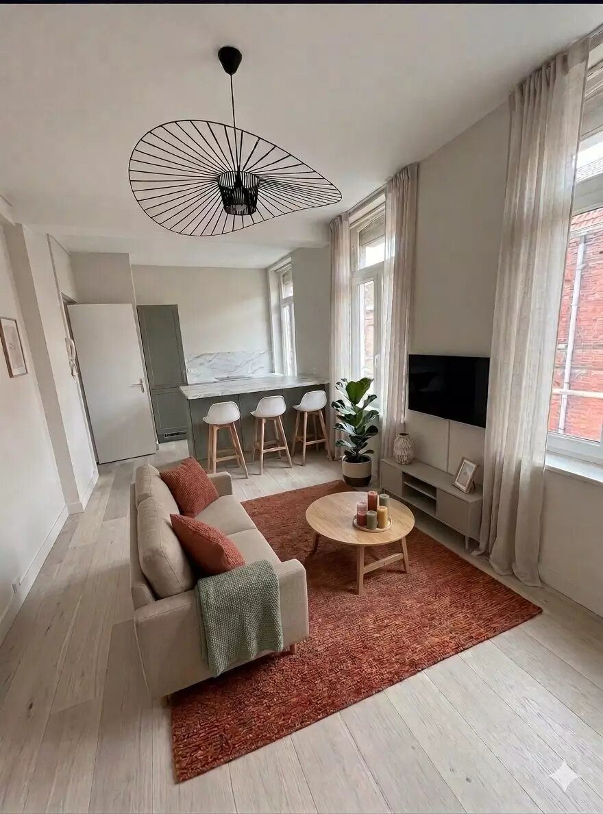 Appartement à vendre, 32m², Lille