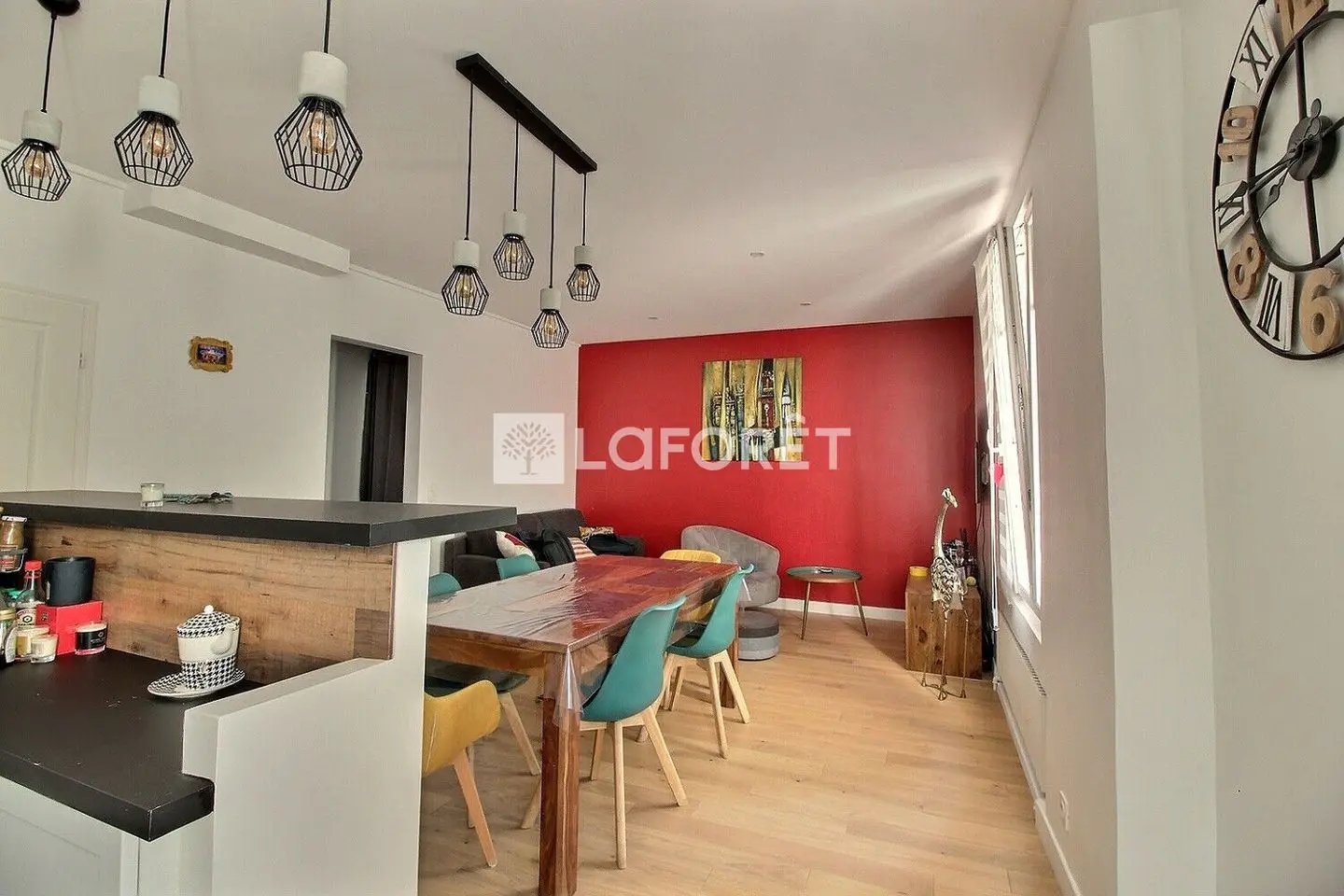 Appartement à vendre, 62m², Asnières-sur-Seine