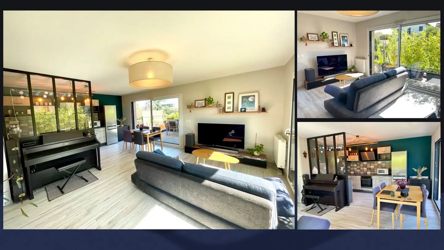Appartement à vendre, 65m², Thonon-les-Bains