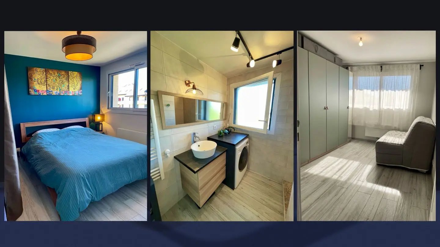 Appartement à vendre, 65m², Thonon-les-Bains