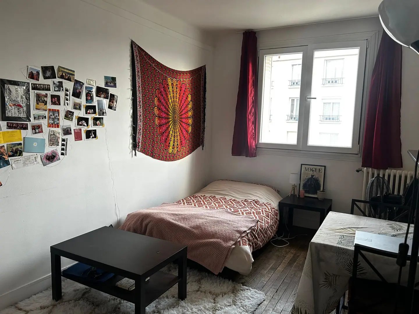Appartement à louer, 26m², Courbevoie