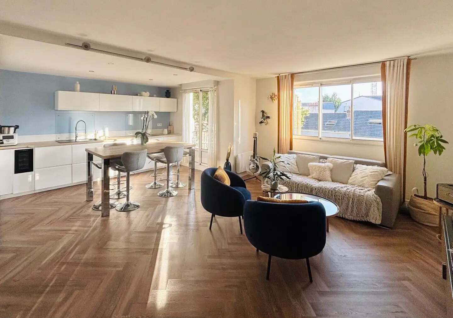 Appartement à vendre, 74m², Nantes