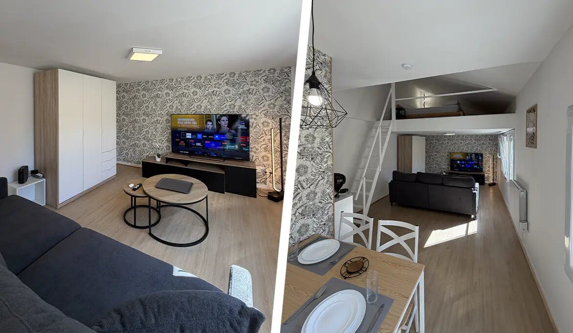 Appartement à louer, 36m², Reims