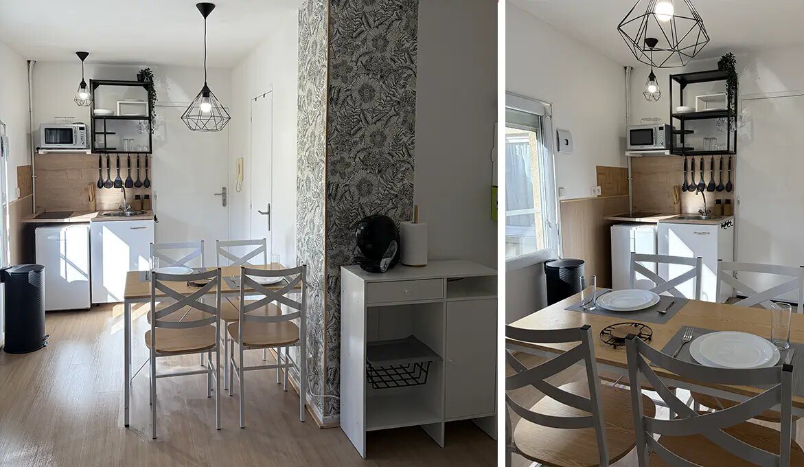 Appartement à louer, 36m², Reims