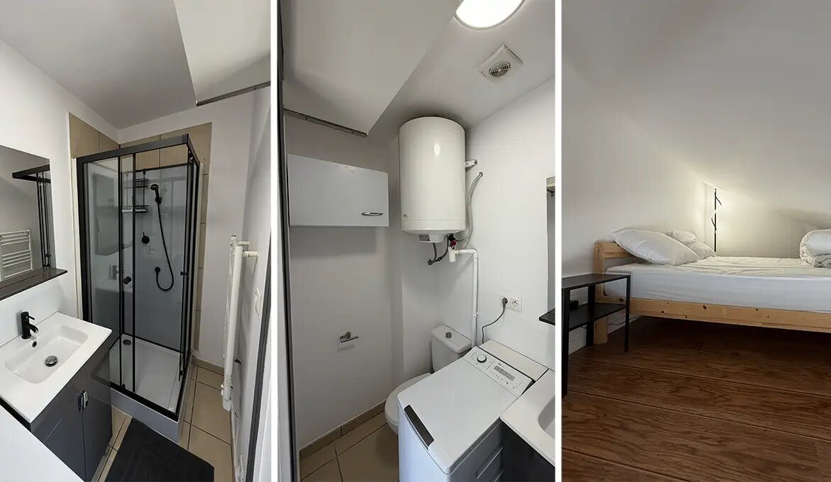 Appartement à louer, 36m², Reims