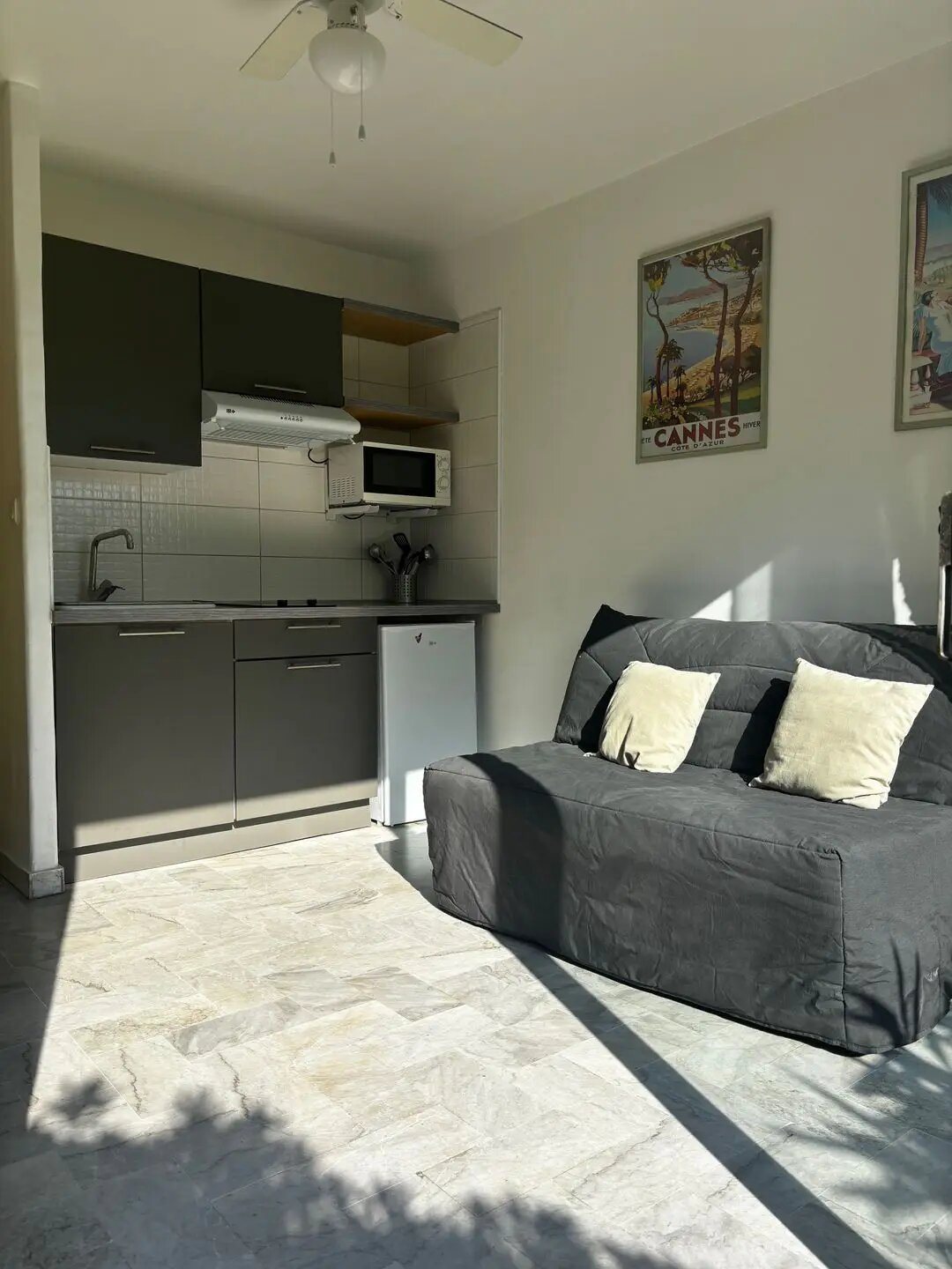 Appartement à louer, 16m², Cannes