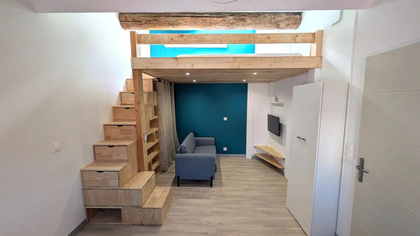 Appartement à louer, 20m², Toulon