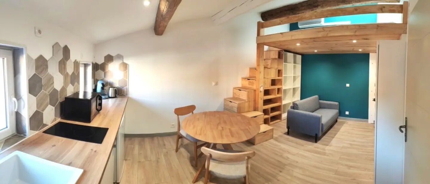 Appartement à louer, 20m², Toulon