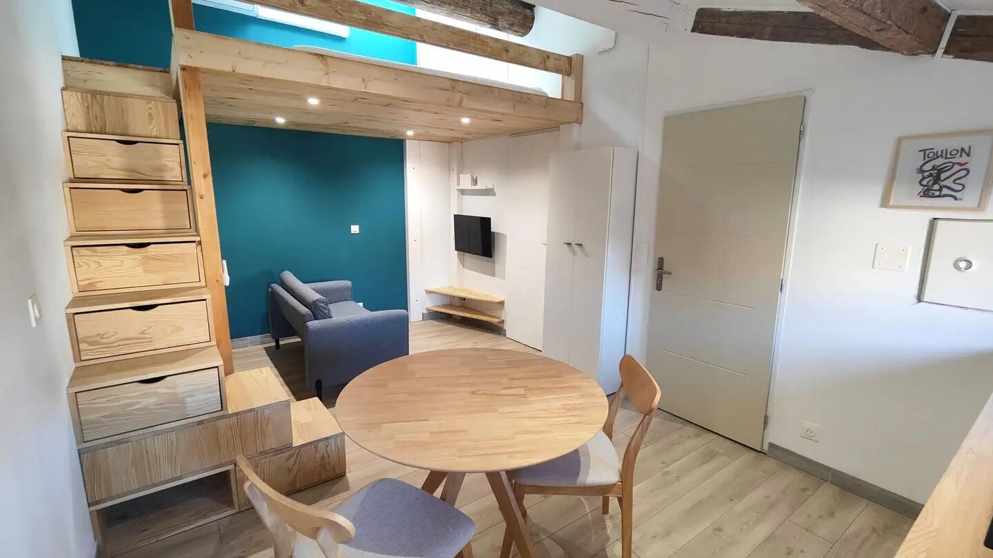 Appartement à louer, 20m², Toulon