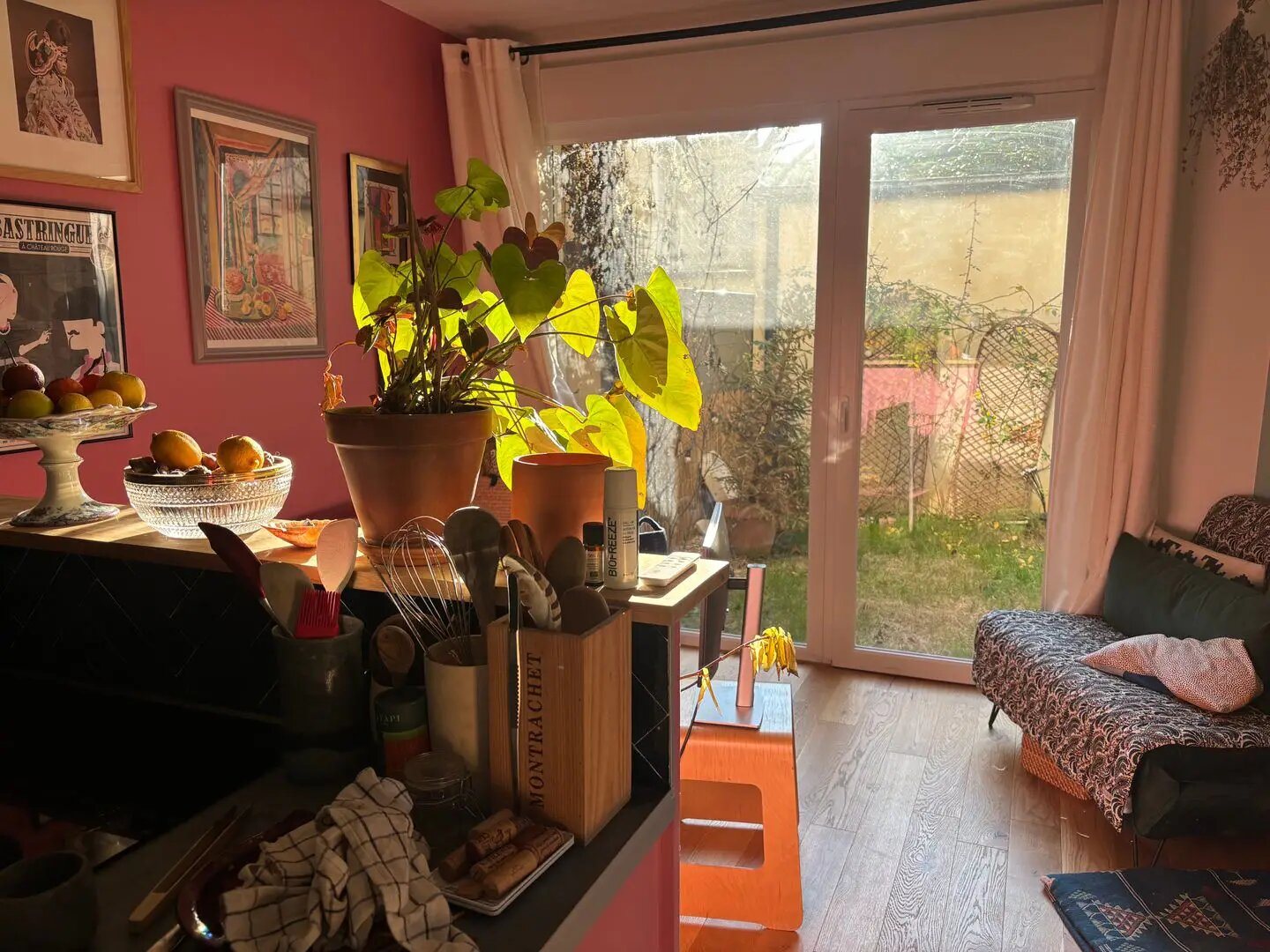 Appartement à louer, 52m², Romainville