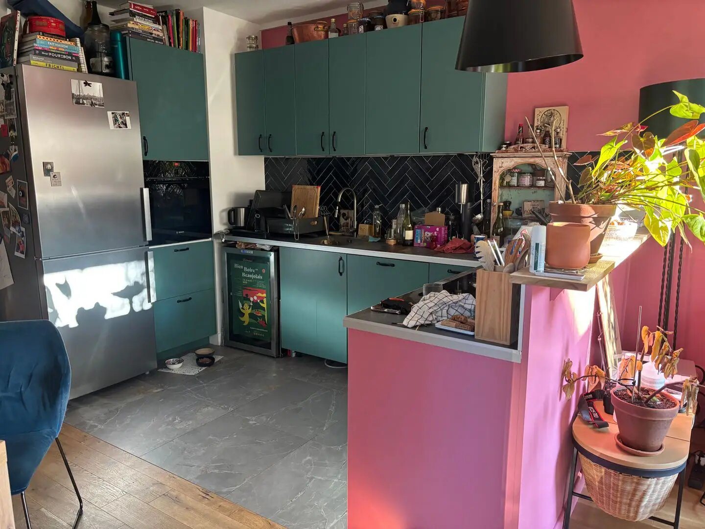 Appartement à louer, 52m², Romainville