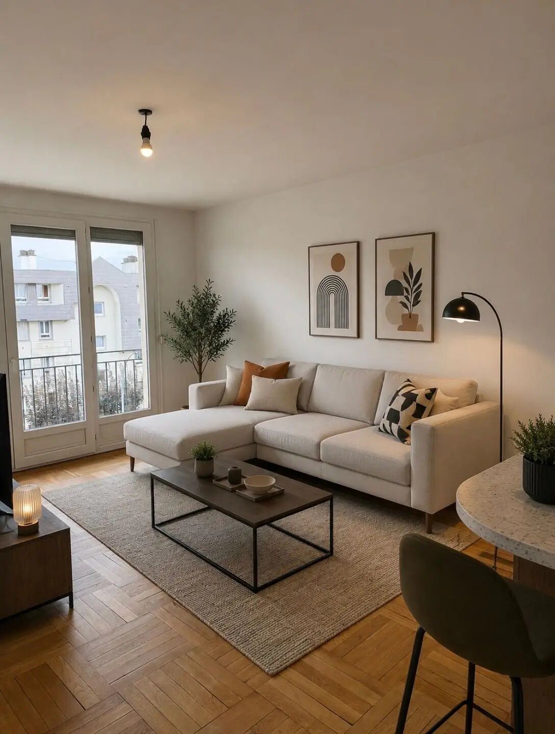 Appartement à louer, 57m², Troyes