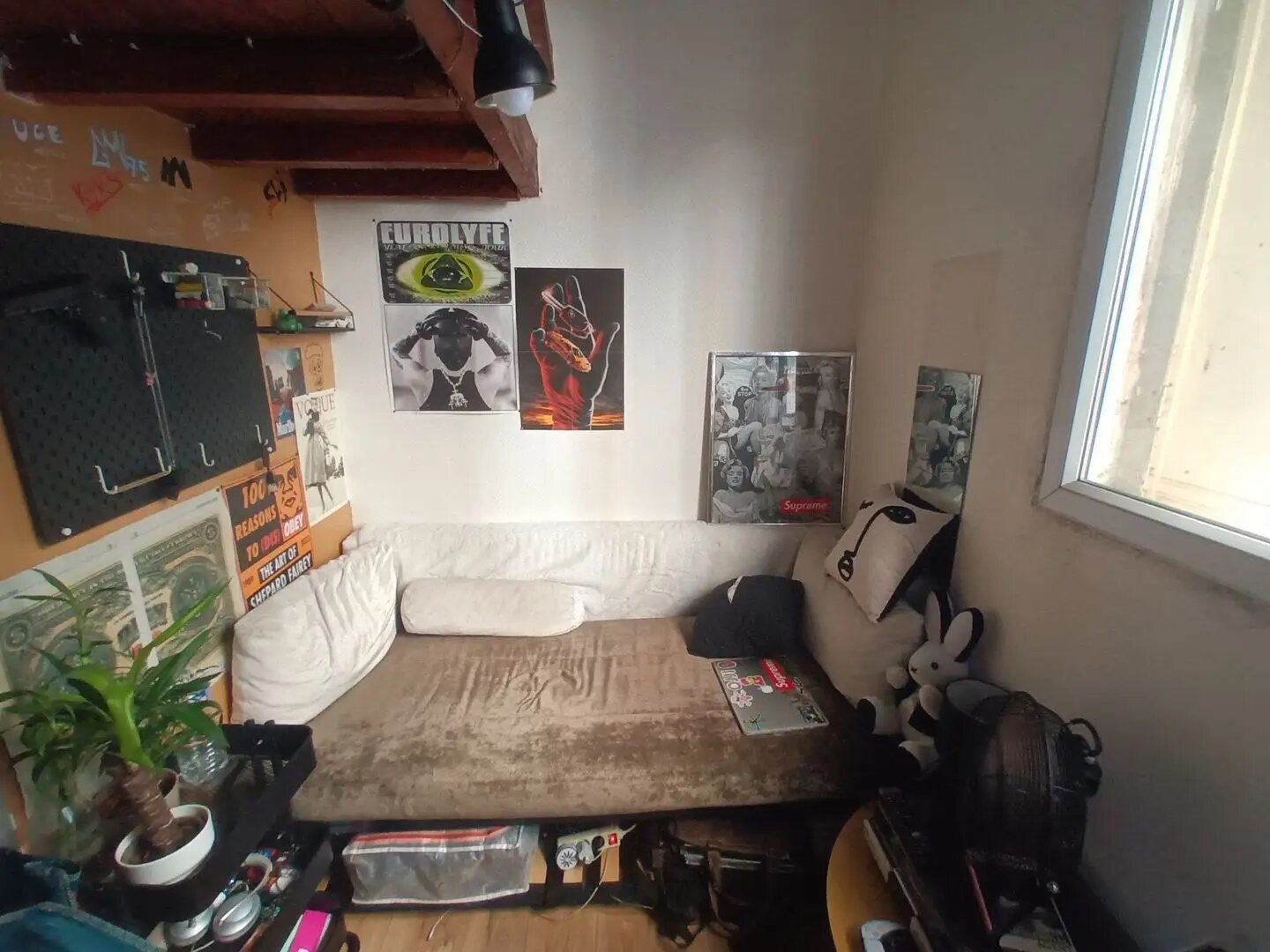 Appartement à louer, 19m², Paris 13ème
