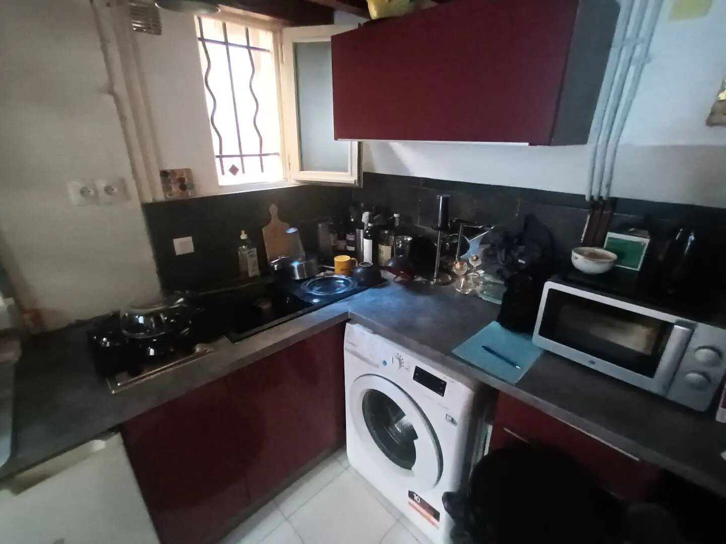 Appartement à louer, 19m², Paris 13ème