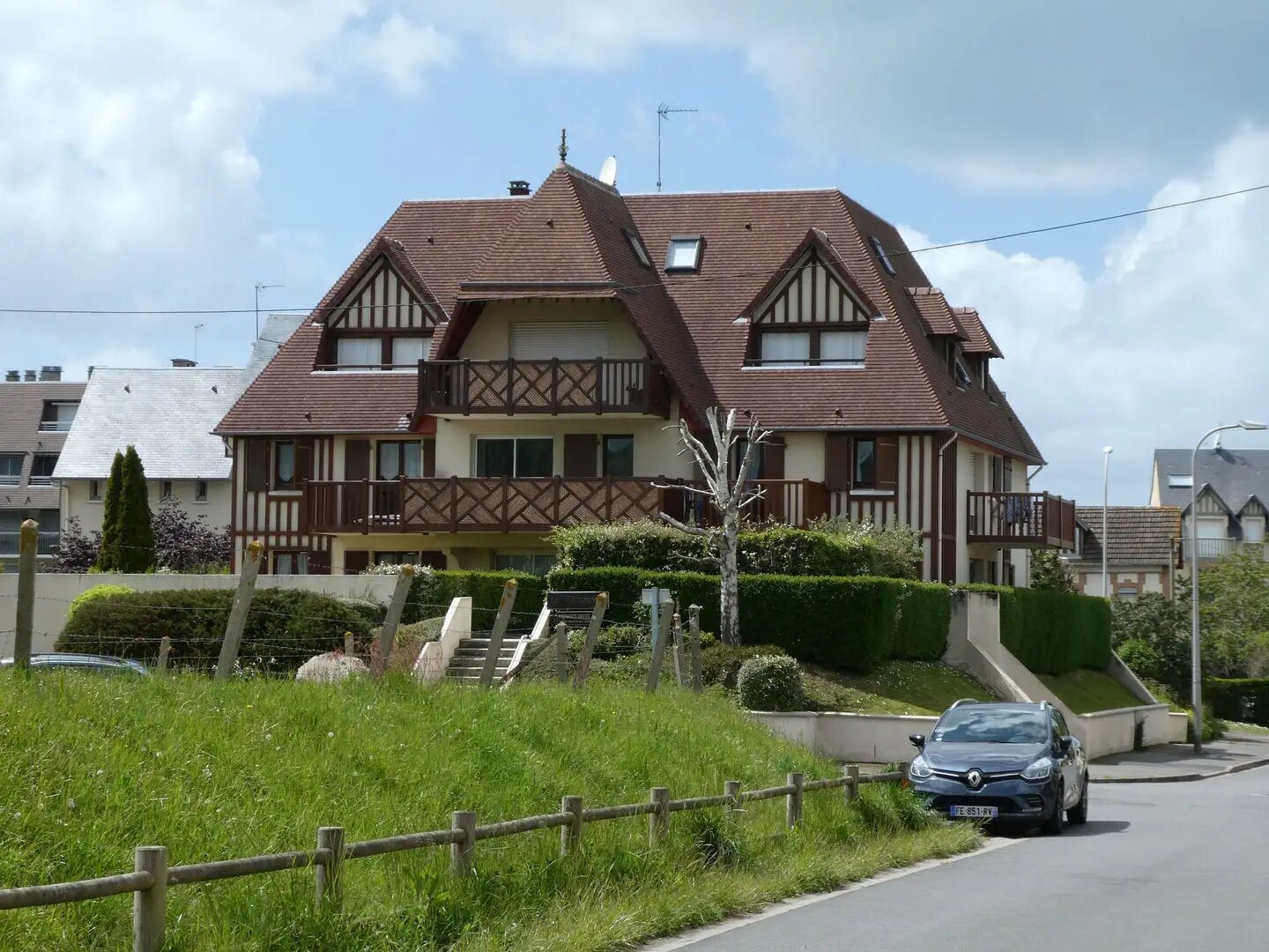 Appartement à louer, 54m², Houlgate