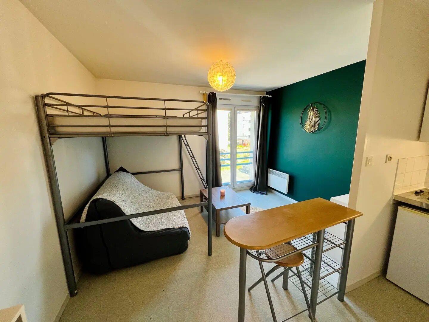 Appartement à louer, 19m², Angers
