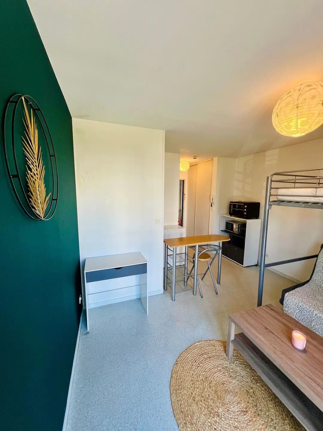 Appartement à louer, 19m², Angers