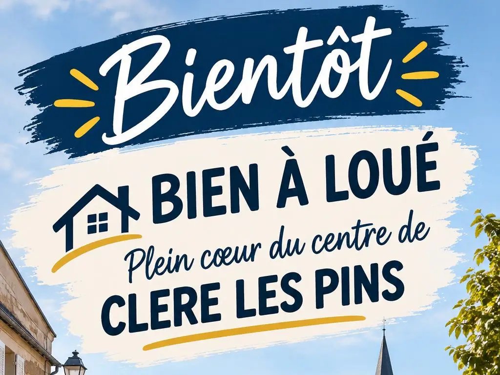 Maison à louer, 91m², Cléré-les-Pins