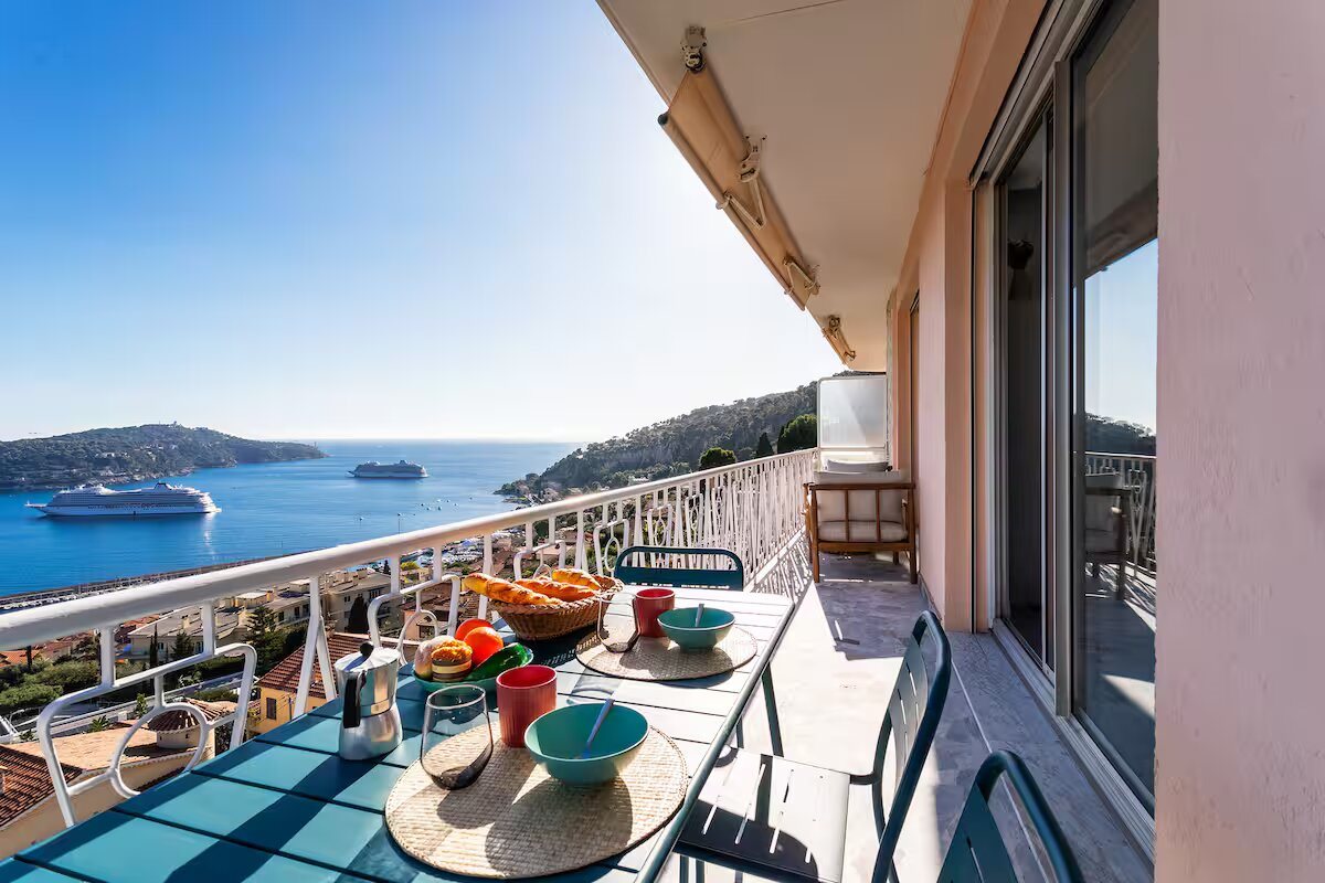 Appartement à louer, 89m², Villefranche-sur-Mer