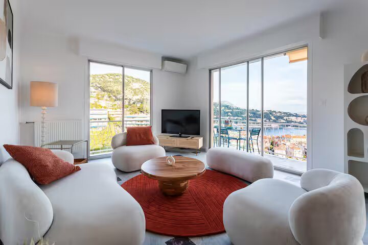 Appartement à louer, 89m², Villefranche-sur-Mer