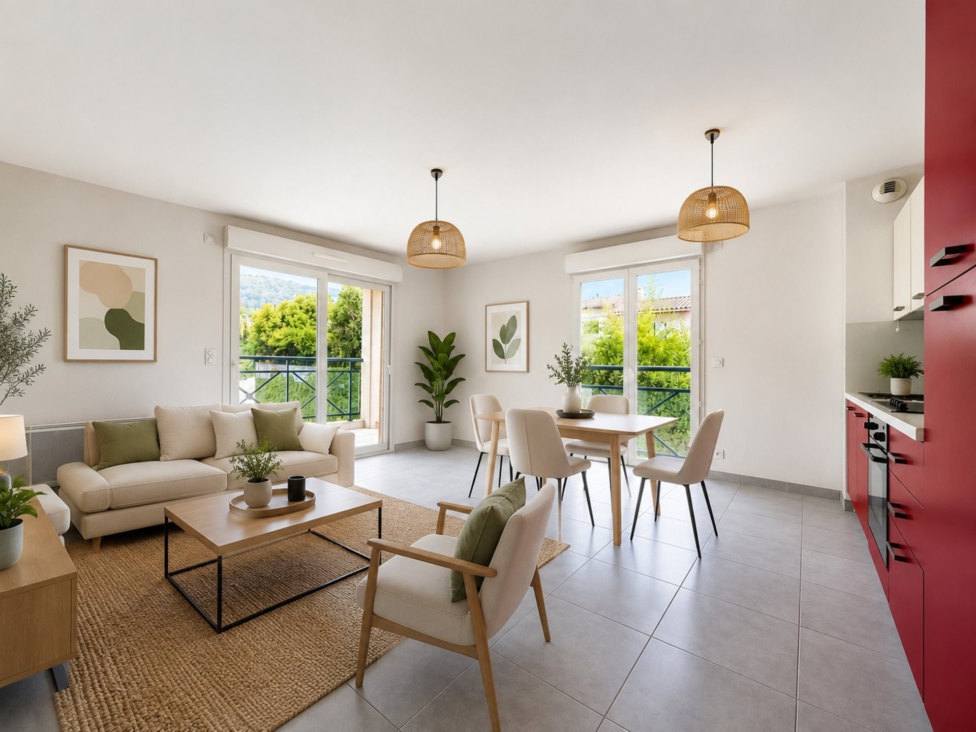 Appartement à vendre, 60m², Grasse
