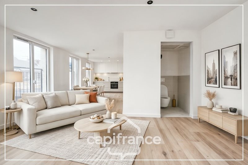Appartement à vendre, 43m², Dieppe